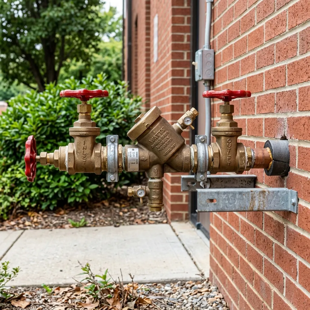 Backflow Prevention Plumber in Pinehaven, NM